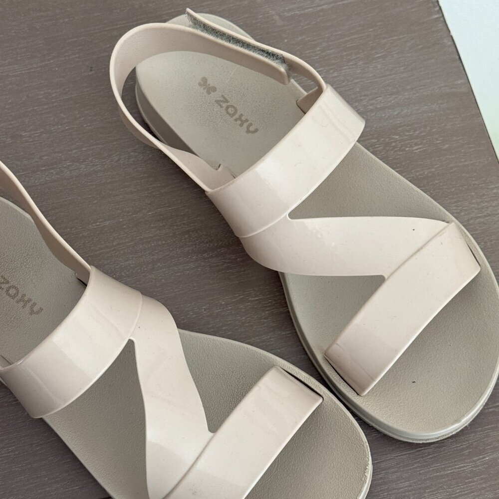 Zaxy Women's Sandals Fragrant Rubber ZAXY Beige - Picture 10 of 12